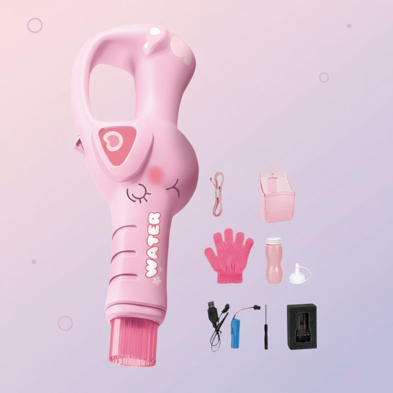 Electric Bubble Maker – Rechargeable et avec lumière pour enfants