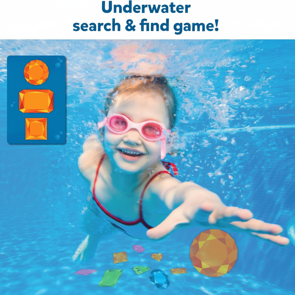 DiveQuest – Éducatif et aventureux – Jeu de chasse au trésor sous-marin