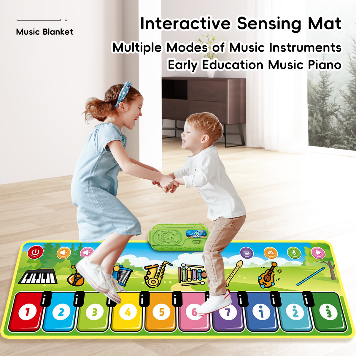 Piano Mat™ - Danse sur les notes - Jouets musicaux