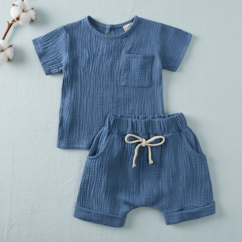 Baby Summer Outfit – Légèreté et confort – Ensemble de vêtements