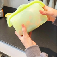 Thumbnail for MealSaver – Pratique et réutilisable – Sac de conservation en silicone pour aliments