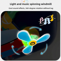 Thumbnail for SchoolMate – Léger et spacieux – Sac à dos de dessin animé avec lumière et musique