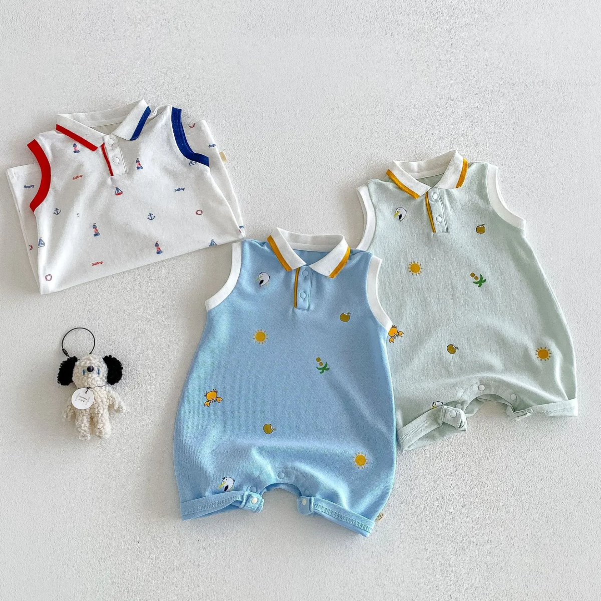 SunnyBaby – Confortable et mignon – Body polo pour bébés
