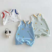 Thumbnail for SunnyBaby – Confortable et mignon – Body polo pour bébés