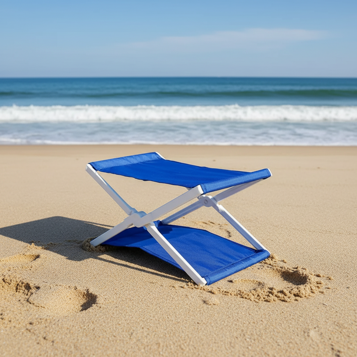 BeachNap – Portable et léger – Appui-tête pliable pour la plage et le parc