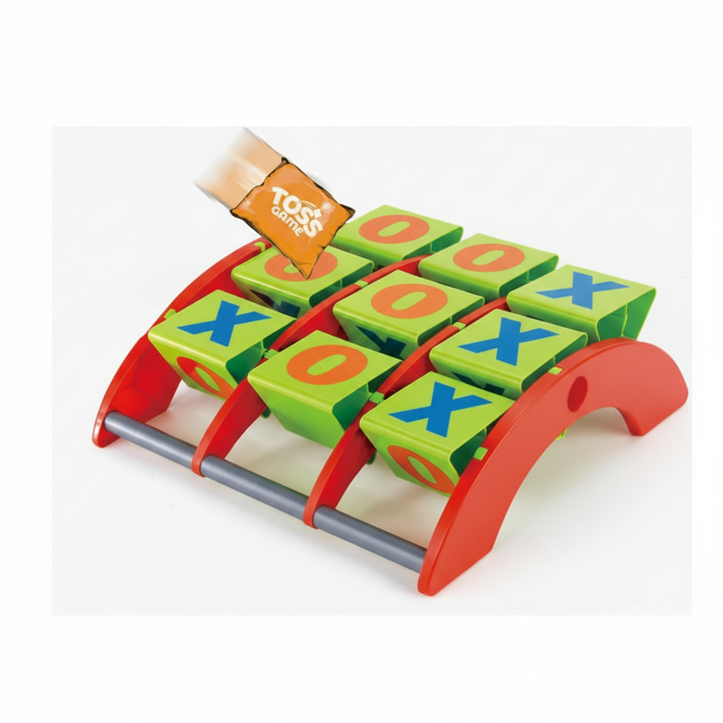 SkillShot – Sportif et stimulant – Jeu « Morpion » avec des sacs de fèves