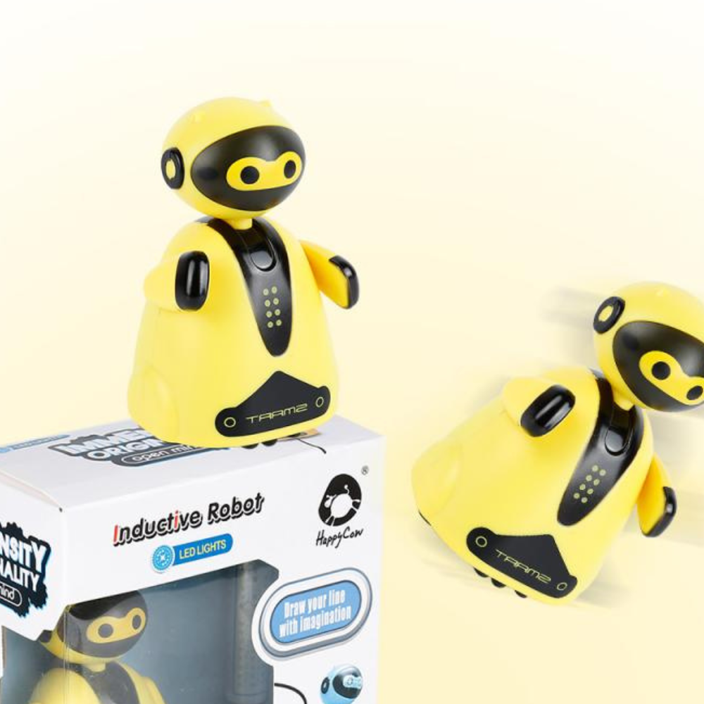 Line Robot™ - Soyez créatifs avec les petits robots - Jouets robotiques pour enfants