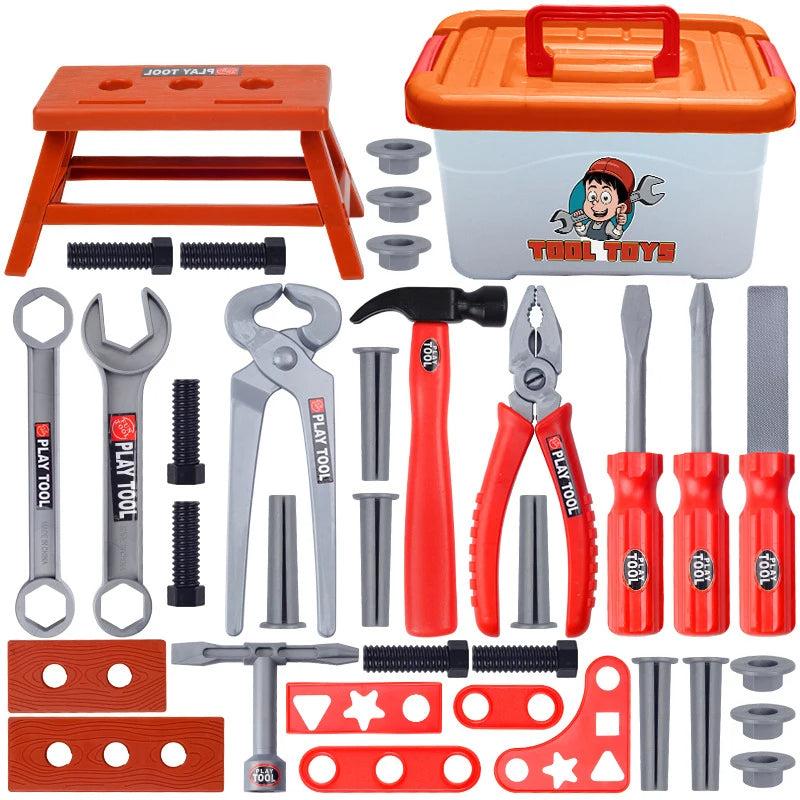 Junior Builder's Toolset™ - Boîte à outils pour jouets