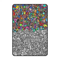 Thumbnail for ColorFun – Créatif et éducatif – Grande couverture à colorier
