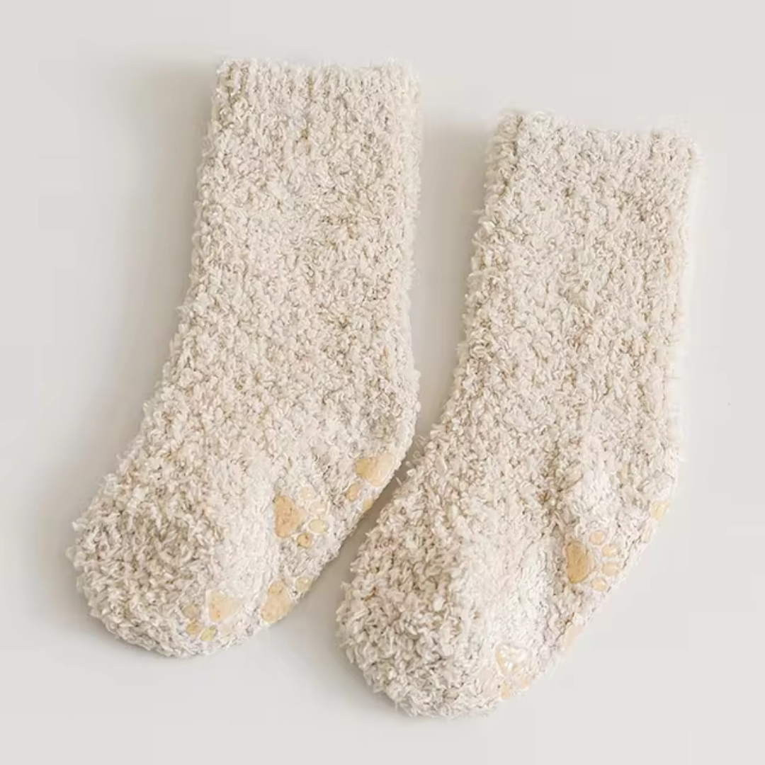 CozySteps – Extra chaudes et douces – Chaussettes chaudes en polaire pour enfants