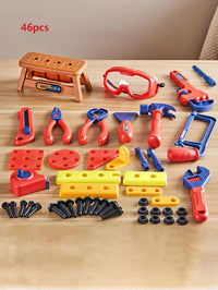 Thumbnail for Kids Toolbox – Robuste et éducatif - Outils Jouets