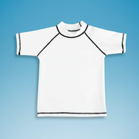 Thumbnail for SunnyGuard – Été & Protection – T-shirt de bain anti-UV à manches courtes pour enfants