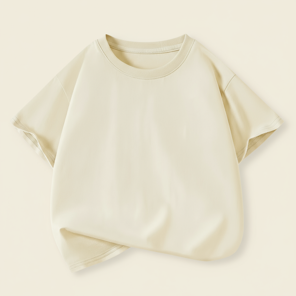 SimpleWear – Décontracté et doux – T-shirt Relax Fit à col rond
