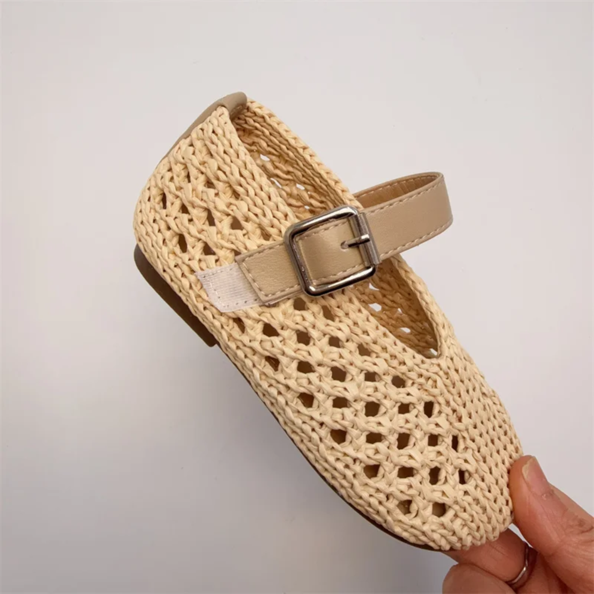 LittleWalkers – Confort et respirabilité – Ballerines Mary Jane