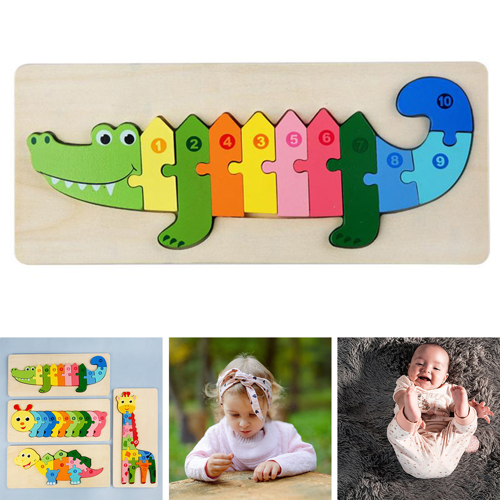 Woods™ - Puzzle pour enfants curieux - Puzzle d'animaux