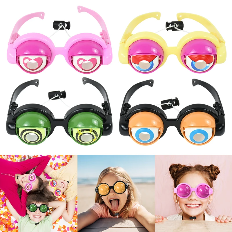 FunGoggles – Amusant et interactif – Lunettes jouets à grands yeux qui clignent