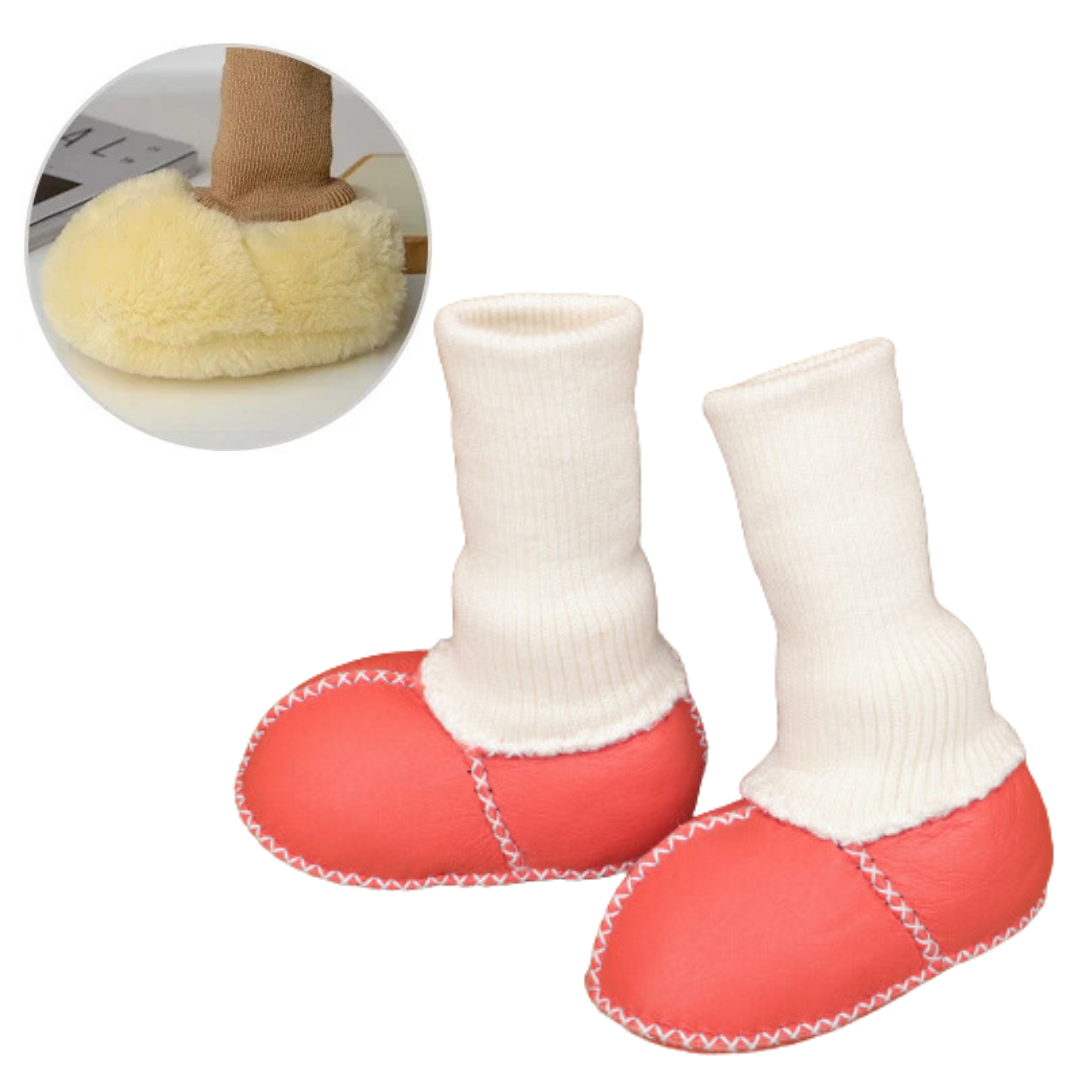 Mini Fashion™ - Chaleur et Confort - Chaussons pour Bébé