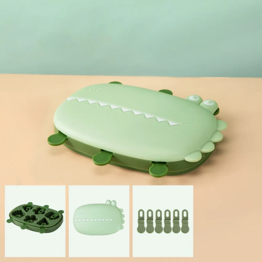 LollyFun – Créatif et pratique – Moule à glaces en silicone avec boîte de conservation