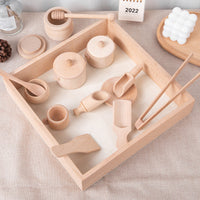Thumbnail for MiniMasterChef – Éducatif et amusant – Set de cuisine en bois