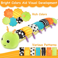 Thumbnail for CuddleCater – Stimulation sensorielle et développement – Hochet pour bébé