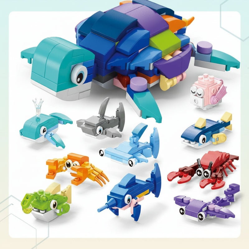 BlockCraft – Éducatif et amusant – Kit de construction