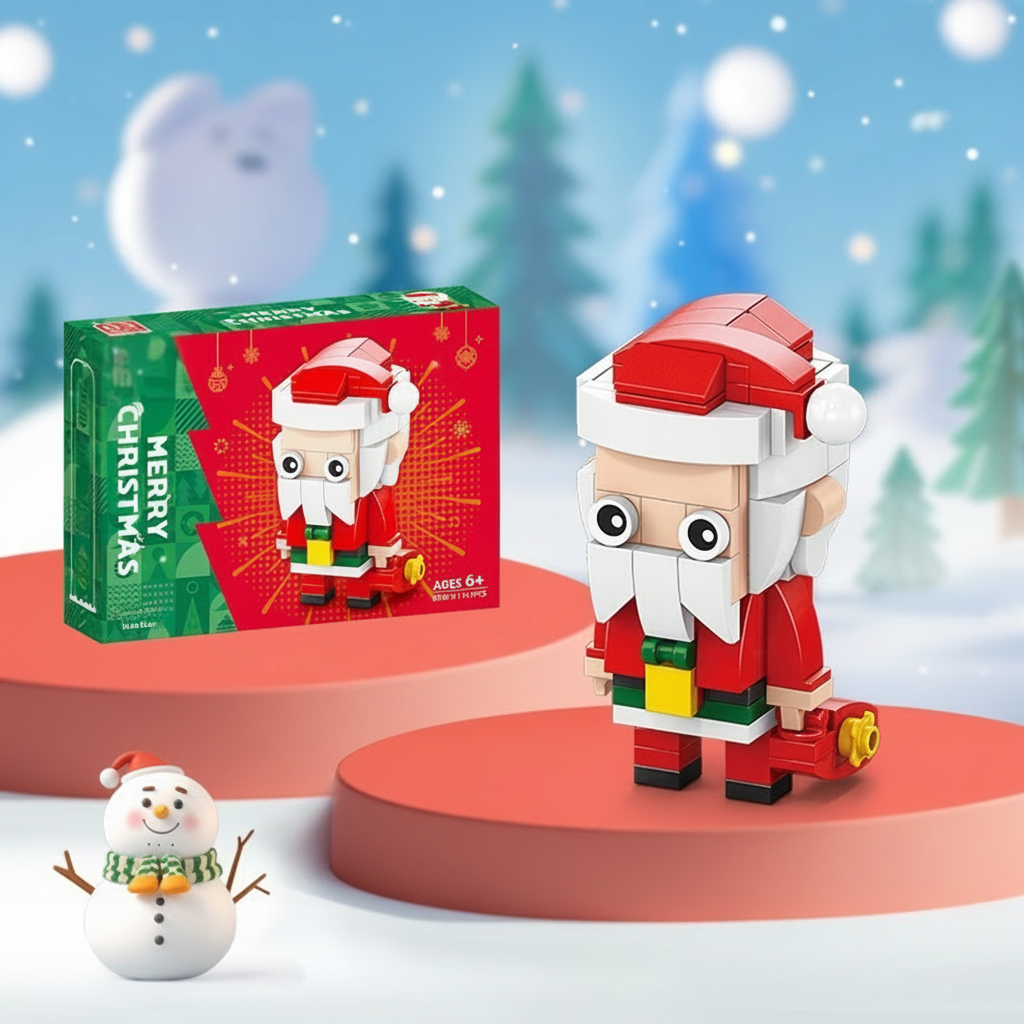WinterBlocks – Noël & Fun – Jouets de construction sur le thème de Noël