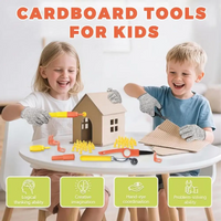 Thumbnail for ToolMaster – Le kit d'outils idéal pour les amateurs de bricolage en carton – Kit d'outils pour enfants