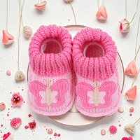 Thumbnail for Mini Fashion – Chaussons tricotés pour bébé (3-6 mois)