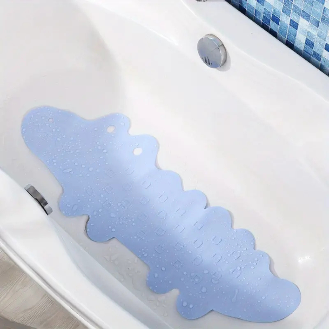 AquaJoy – Antidérapant et sûr – Tapis de bain pour enfants Crocodile