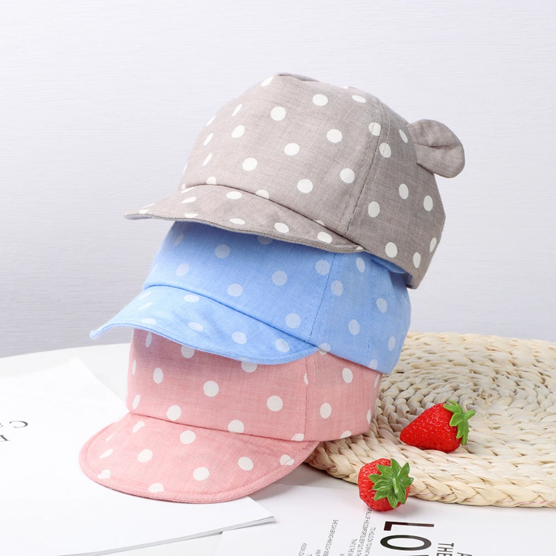 MiniStyle – Tendance et douce – Casquette pour enfant