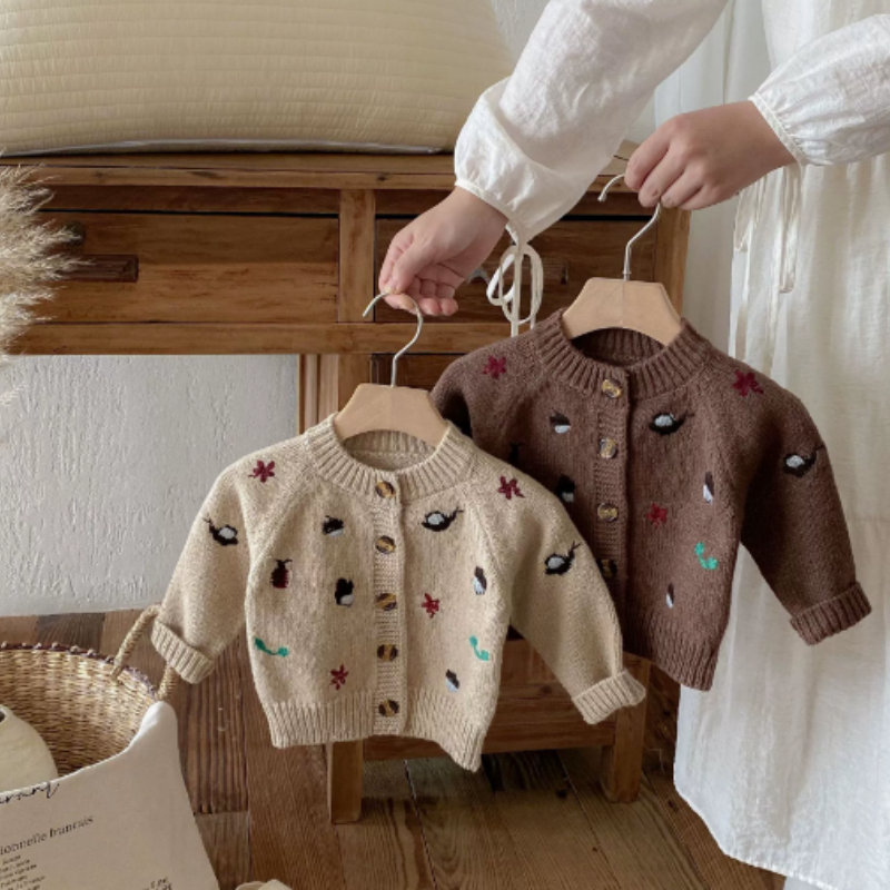 Mini Fashion - Matière chaude et fine - Pull