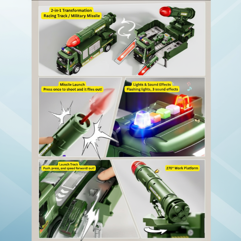 MegaTank – Robuste et innovant – Camion militaire