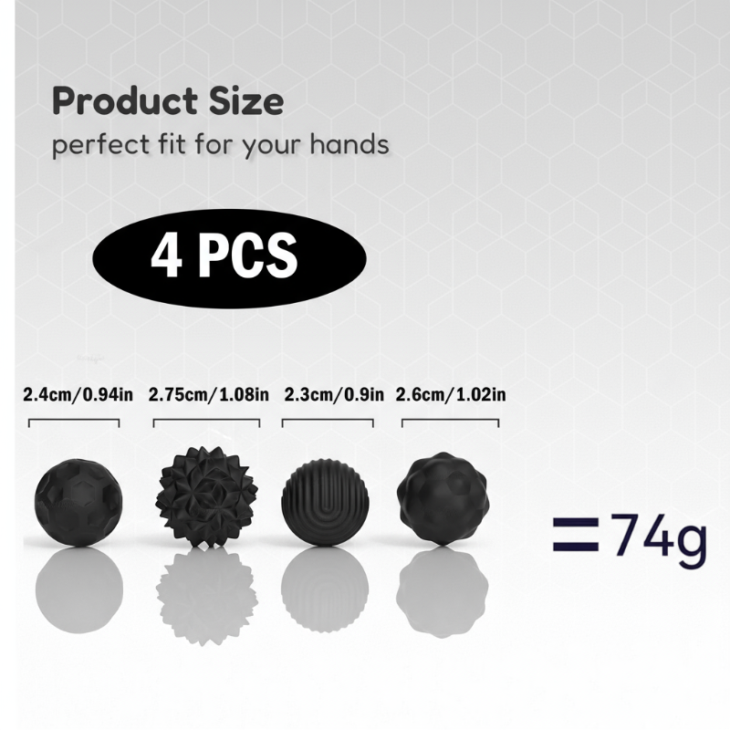 MagniFun – Apaisant et amusant – Boules magnétiques en silicone