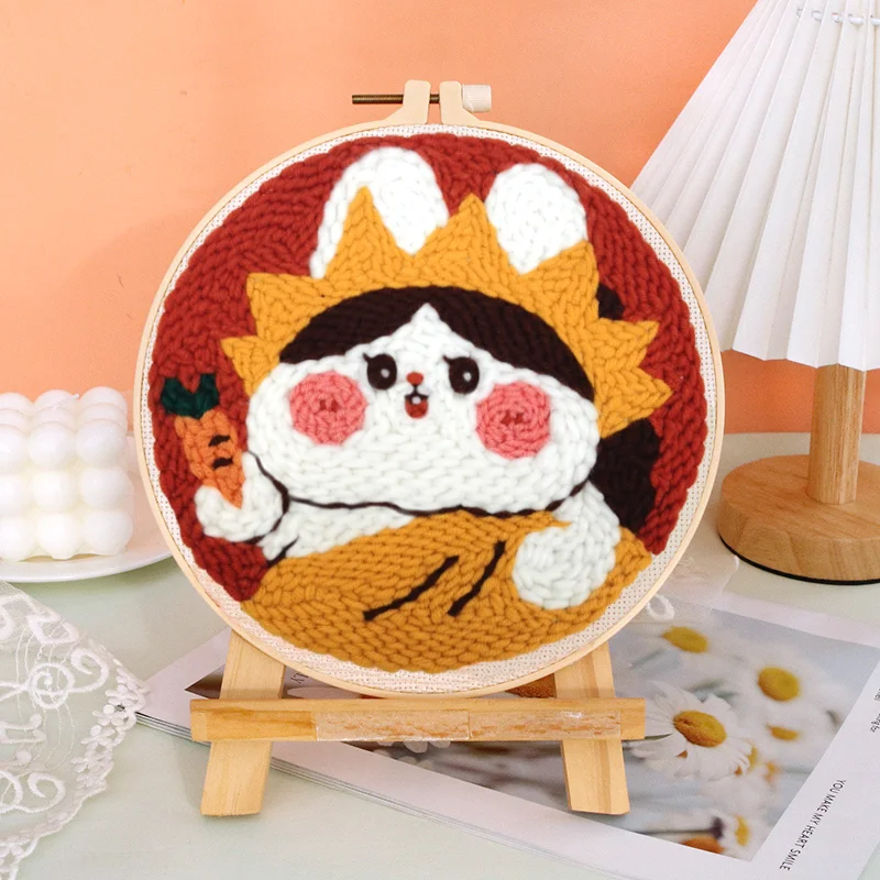 SoftLoop – Doux et créatif – Kit de décoration intérieure DIY Punch Needle