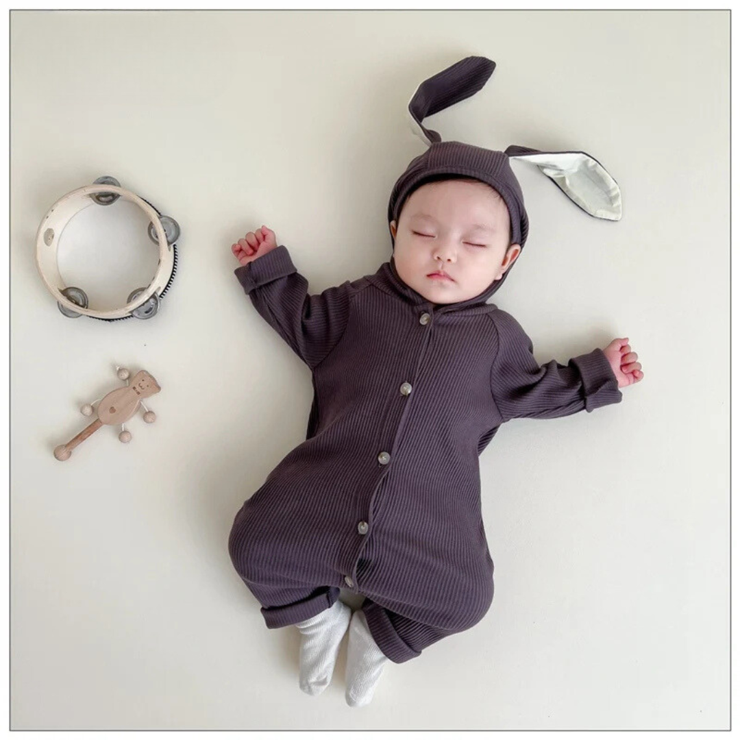 Mini Fashion™ - Chandail pour bébé avec design de lapin mignon