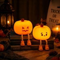 Thumbnail for SpookyLamp – Mignon et plein de charme – Veilleuse d'Halloween