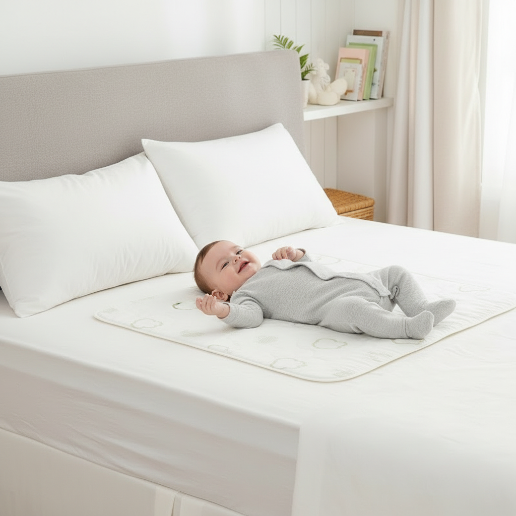 DryNest – Nuits sèches – Housse de matelas imperméable pour enfants