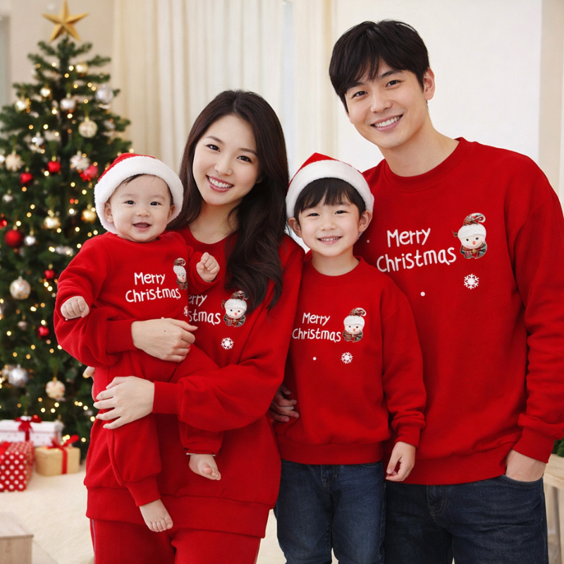 FamXmas – Body et pull de Noël pour toute la famille