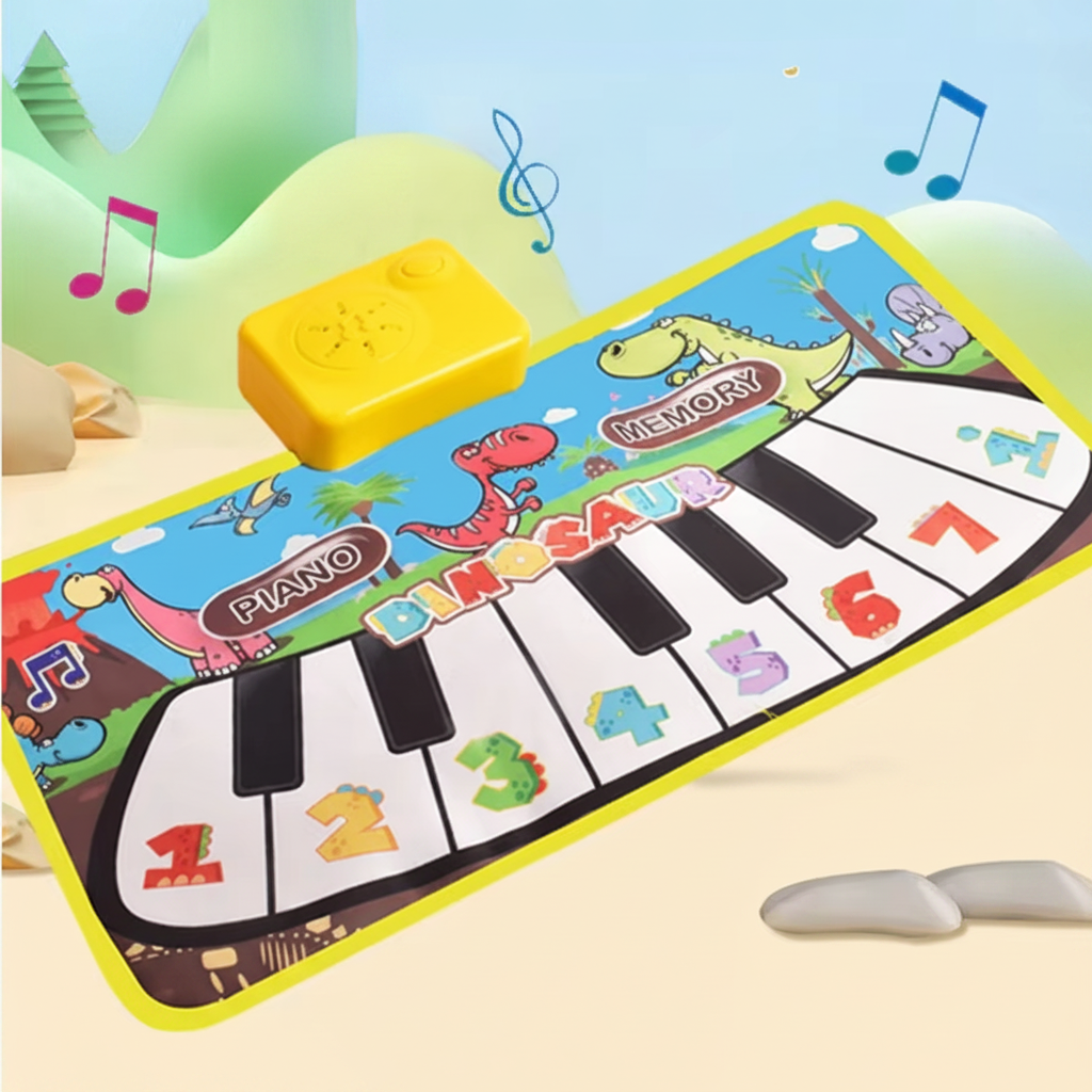 LittleComposer – Éducatif et musical – Tapis de jeu « Baby Piano »