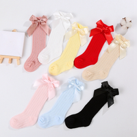 Thumbnail for LittleCharm – Douces et élégantes – Mi-bas à nœud pour filles