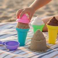 Thumbnail for BeachFun – Jeux de sable et créativité – Kit de jeu « Glace de plage »