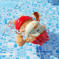 Thumbnail for Clockwork Monkey Toy – Jeux et plaisirs aquatiques – Jouet de bain à remonter