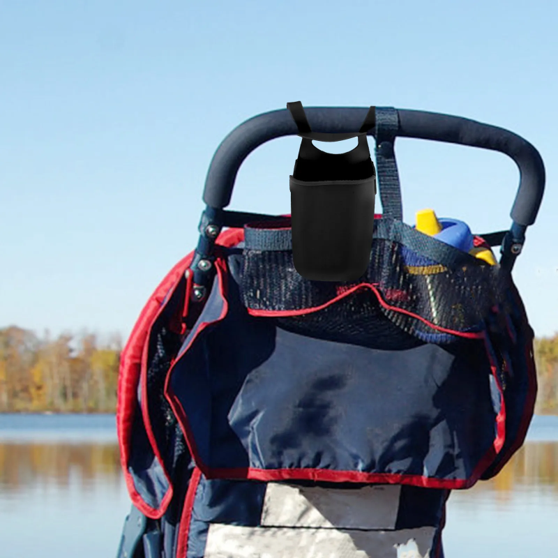 StrollMate – Souples et résistants – Porte-gobelets en silicone