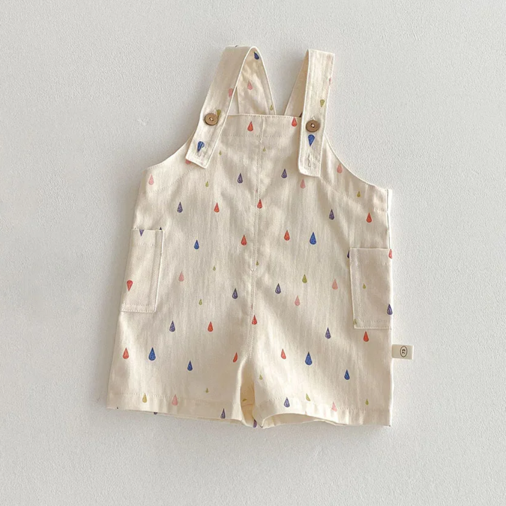 TinyStyle – Ludique et confortable – Salopette pour enfant à motifs