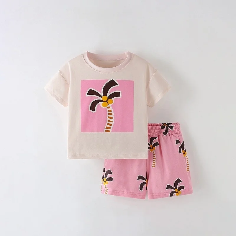 SunnyBloom – Été & Adorable – Ensemble d'été assorti