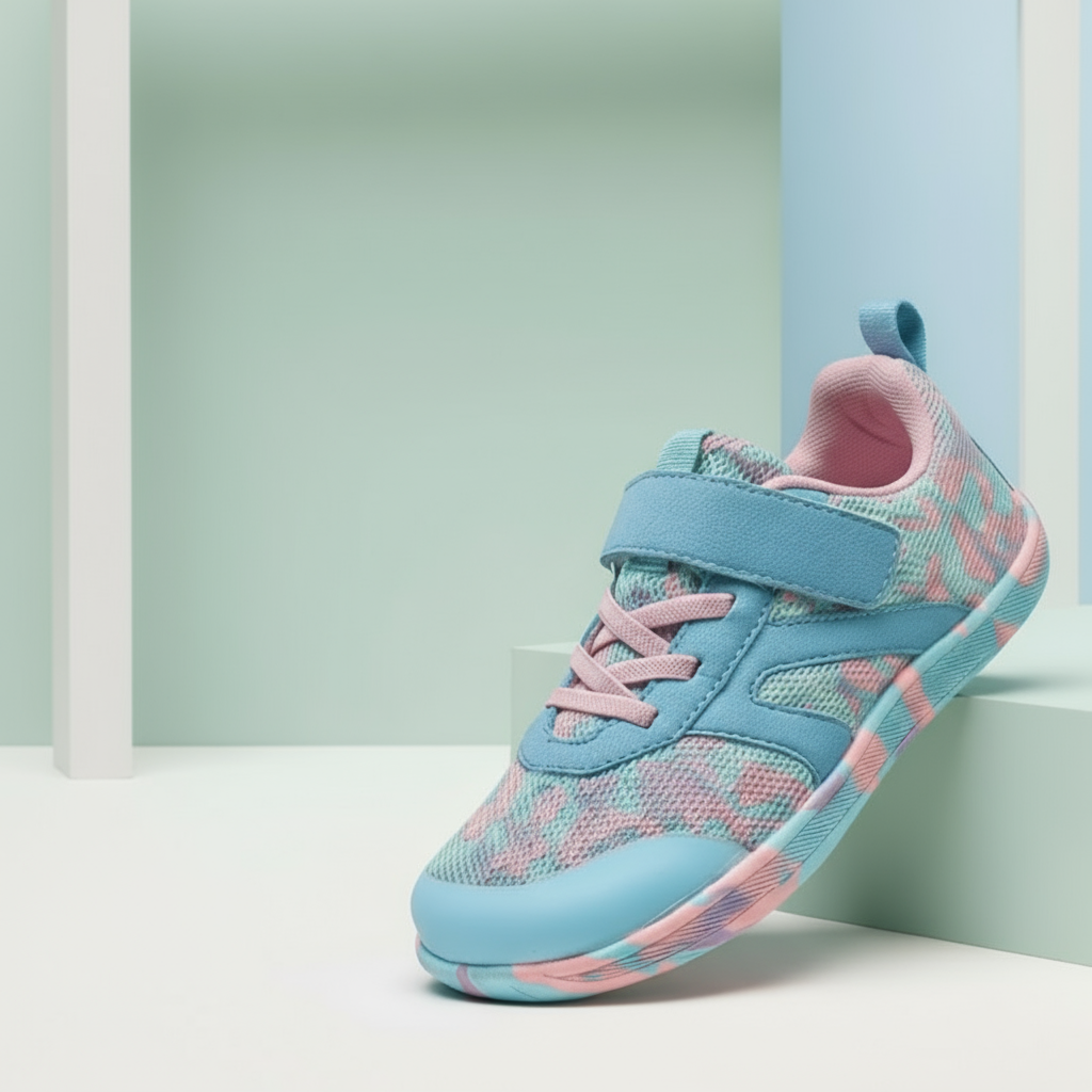 RunCoast – Fraîcheur et souplesse – Chaussures antidérapantes Barefoot pour enfants