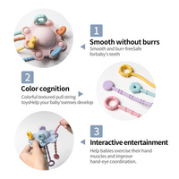 Thumbnail for HappyHands – Sensorial & Montessori – Cordon à tirer sensoriel