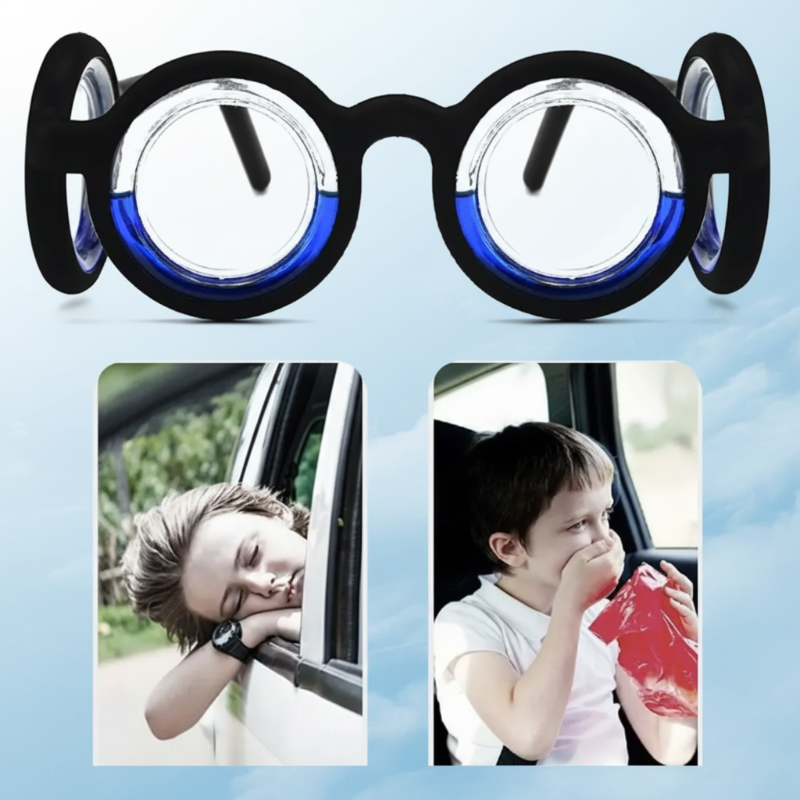 KidSafe – Anti-nausée et sans danger – Lunettes pour enfants sans verres
