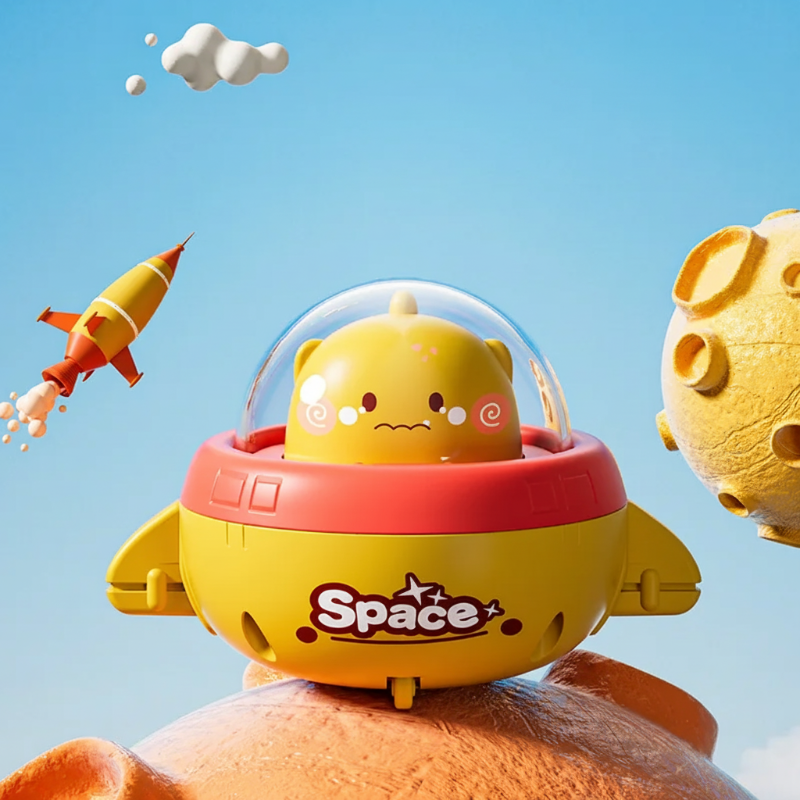 Push and Go UFO Toy – Motricité et jeu – Jouets UFO