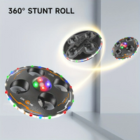 Thumbnail for AeroQuest – LED & RC – Drone OVNI volant en suspension